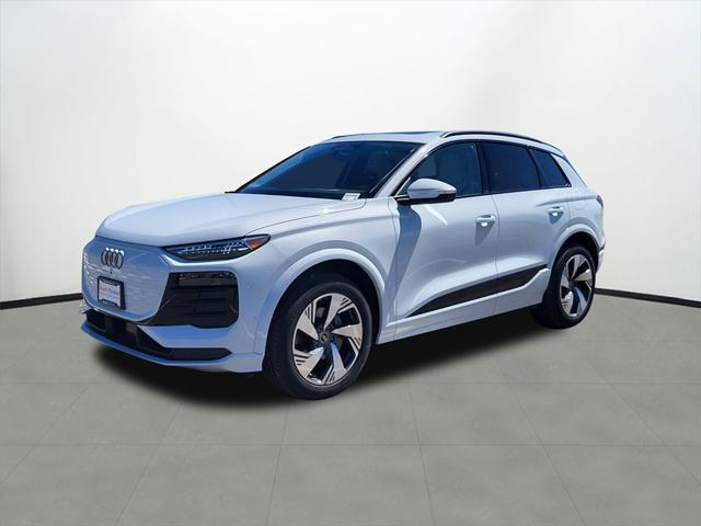 new 2025 Audi Q6 e-tron car, priced at $76,025