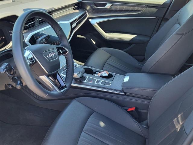 used 2024 Audi A6 car, priced at $45,950