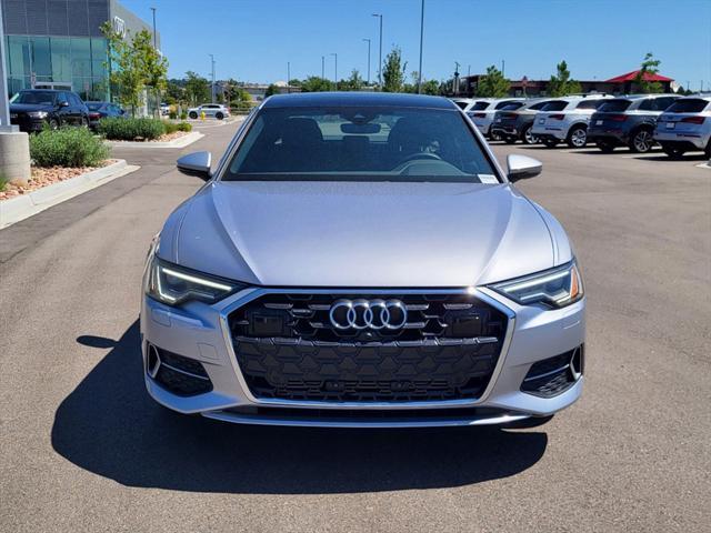 used 2024 Audi A6 car, priced at $45,950