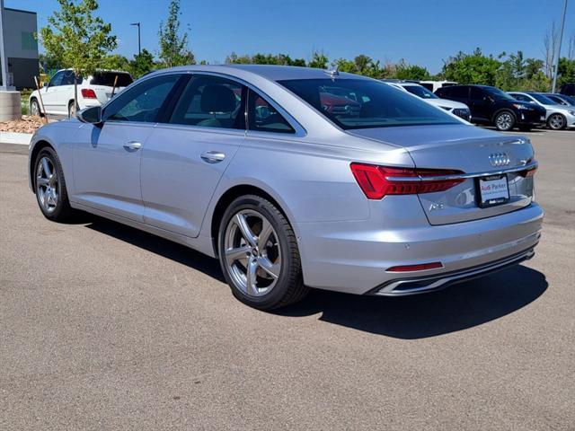 used 2024 Audi A6 car, priced at $45,950