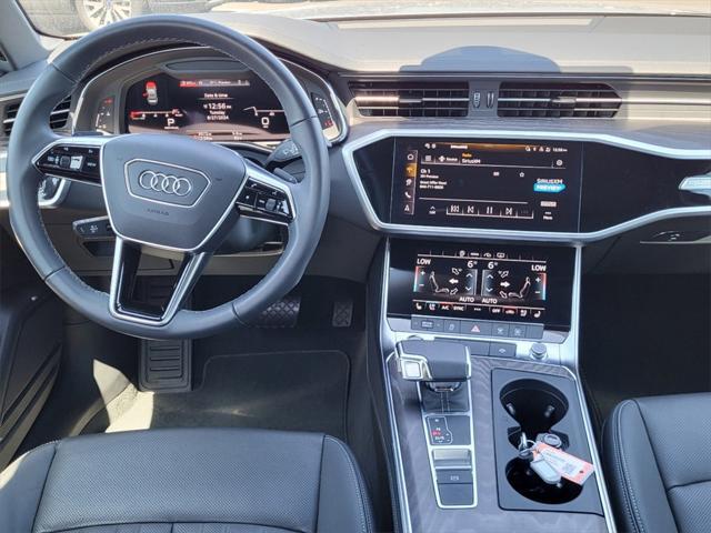 used 2024 Audi A6 car, priced at $45,950