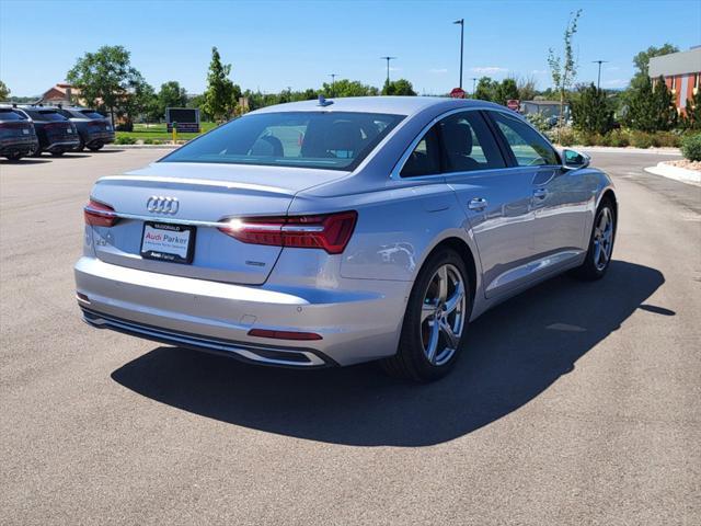 used 2024 Audi A6 car, priced at $45,950