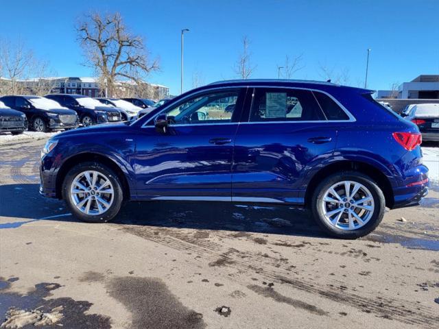 used 2021 Audi Q3 car, priced at $27,950