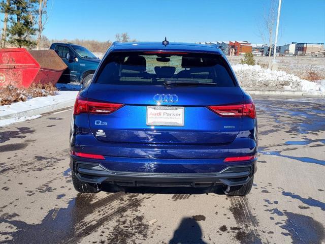 used 2021 Audi Q3 car, priced at $27,950