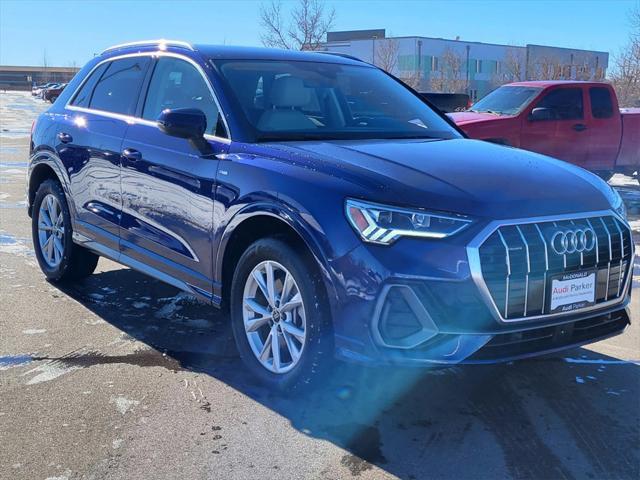 used 2021 Audi Q3 car, priced at $27,950