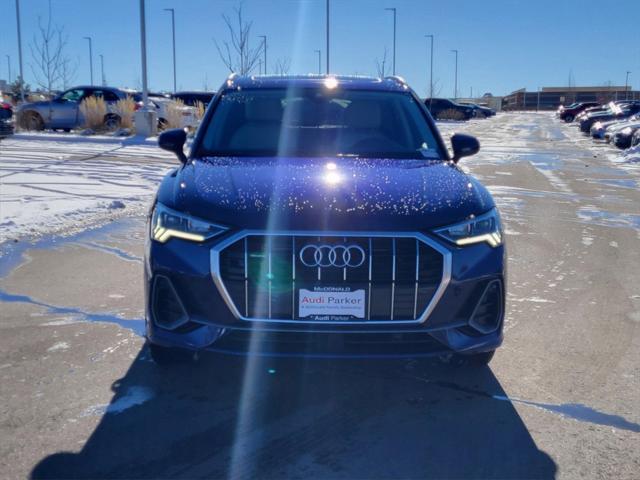 used 2021 Audi Q3 car, priced at $27,950