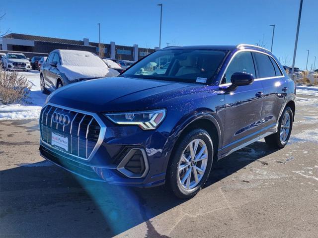 used 2021 Audi Q3 car, priced at $27,950