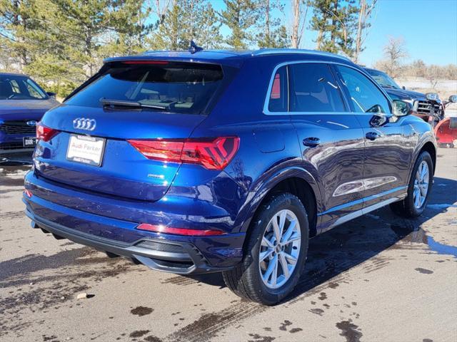 used 2021 Audi Q3 car, priced at $27,950