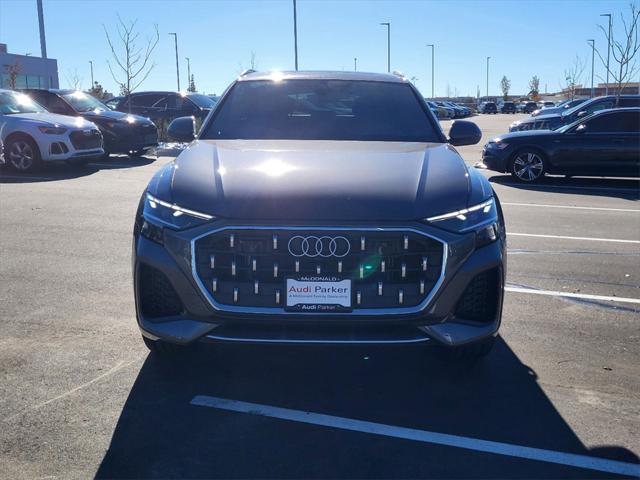 new 2025 Audi Q8 car, priced at $81,265