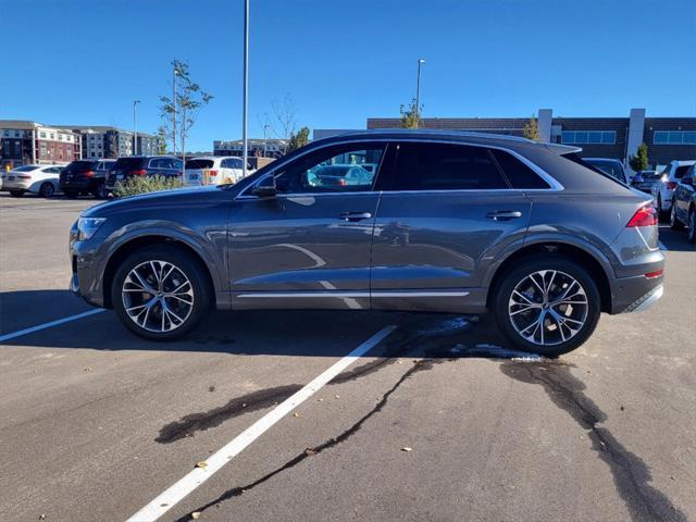 new 2025 Audi Q8 car, priced at $81,265