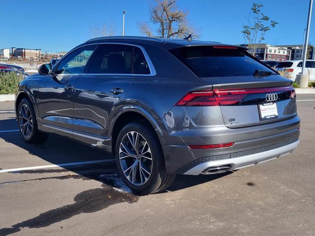 new 2025 Audi Q8 car, priced at $81,265