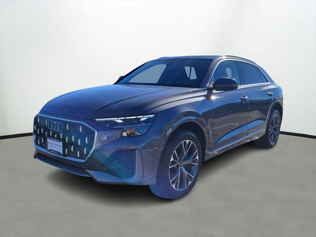 new 2025 Audi Q8 car, priced at $81,265