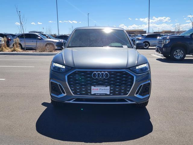 new 2025 Audi Q5 car, priced at $59,715