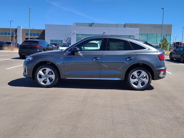 new 2025 Audi Q5 car, priced at $59,715