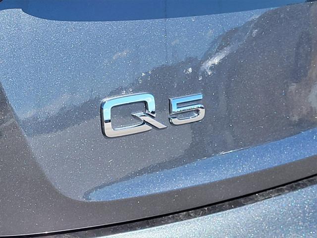 new 2025 Audi Q5 car, priced at $59,715