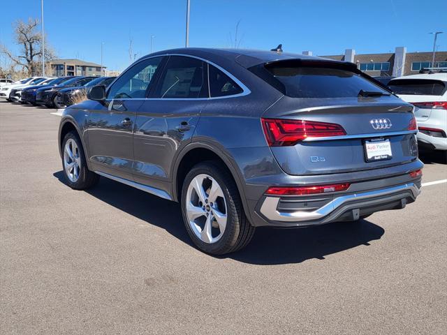 new 2025 Audi Q5 car, priced at $59,715