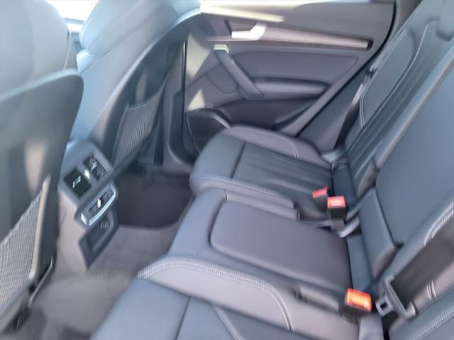 new 2025 Audi Q5 car, priced at $59,715