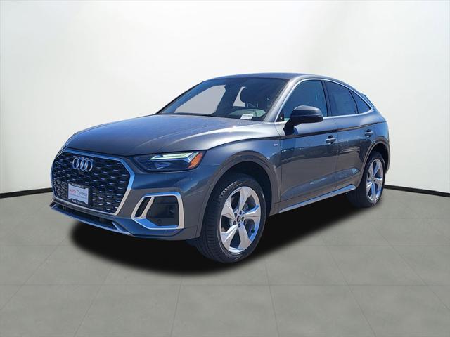 new 2025 Audi Q5 car, priced at $59,715