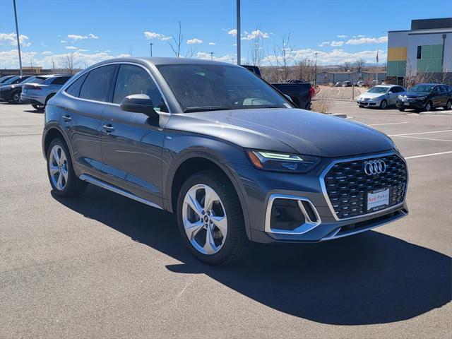 new 2025 Audi Q5 car, priced at $59,715