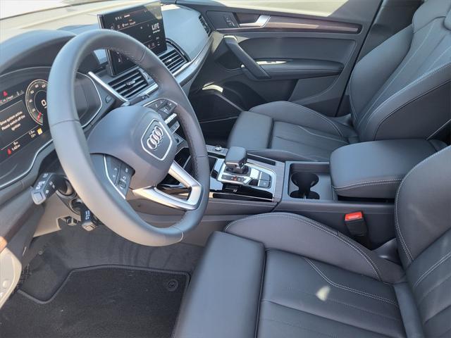 new 2025 Audi Q5 car, priced at $59,715
