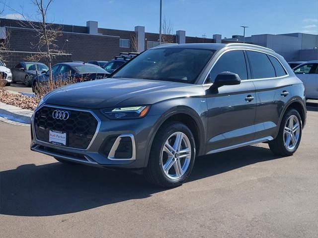 used 2022 Audi Q5 car, priced at $29,950