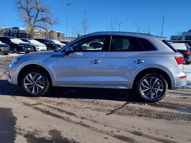 used 2024 Audi Q5 car, priced at $43,550