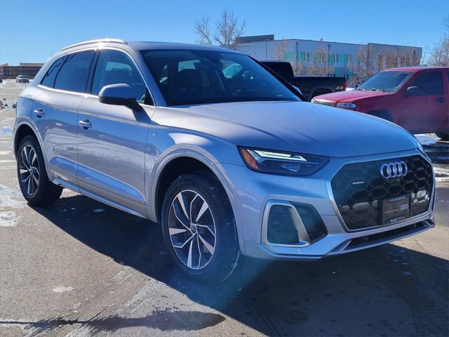 used 2024 Audi Q5 car, priced at $43,550