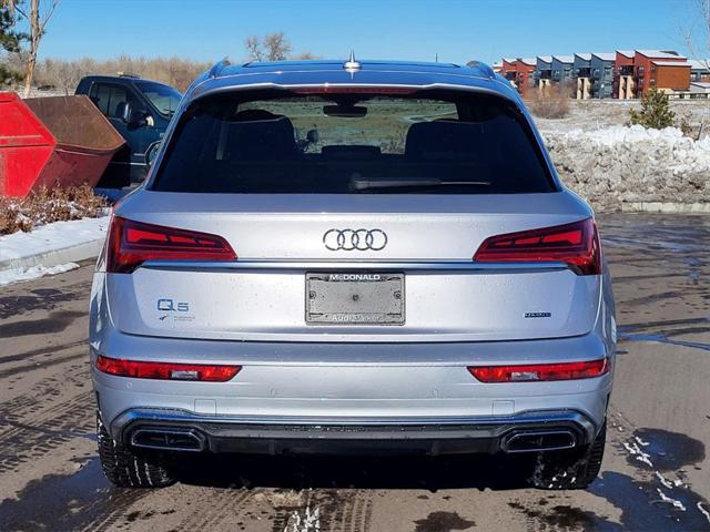 used 2024 Audi Q5 car, priced at $43,550