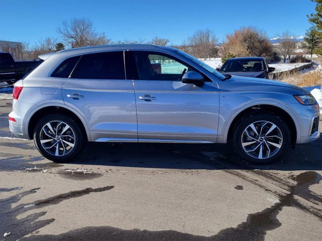 used 2024 Audi Q5 car, priced at $43,550