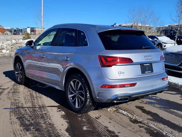 used 2024 Audi Q5 car, priced at $43,550