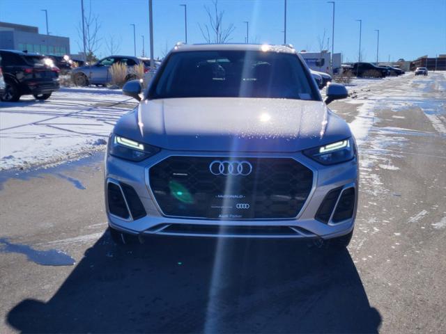 used 2024 Audi Q5 car, priced at $43,550