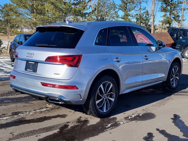 used 2024 Audi Q5 car, priced at $43,550