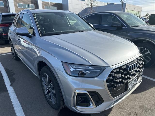 used 2024 Audi Q5 car, priced at $43,950