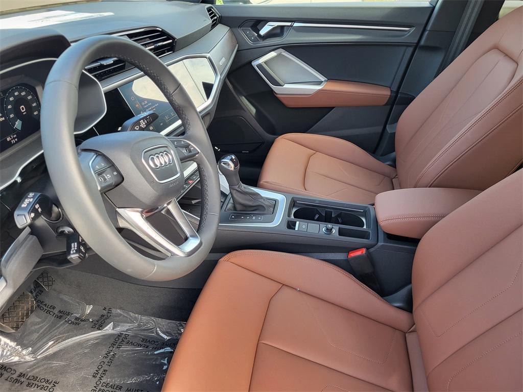 new 2025 Audi Q3 car, priced at $45,450