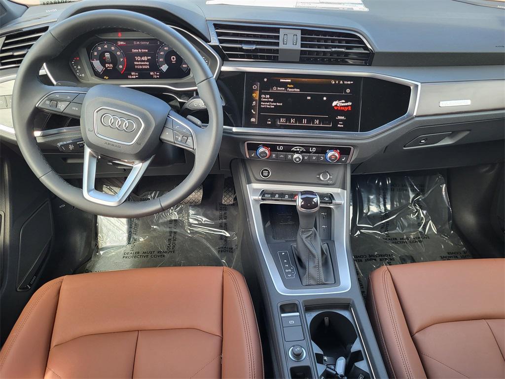 new 2025 Audi Q3 car, priced at $45,450