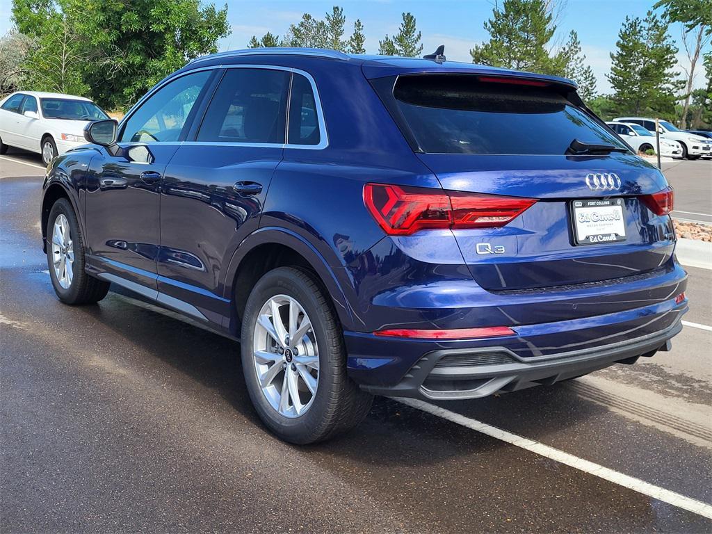 new 2025 Audi Q3 car, priced at $45,450