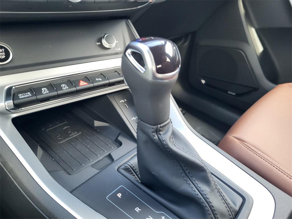 new 2025 Audi Q3 car, priced at $45,450