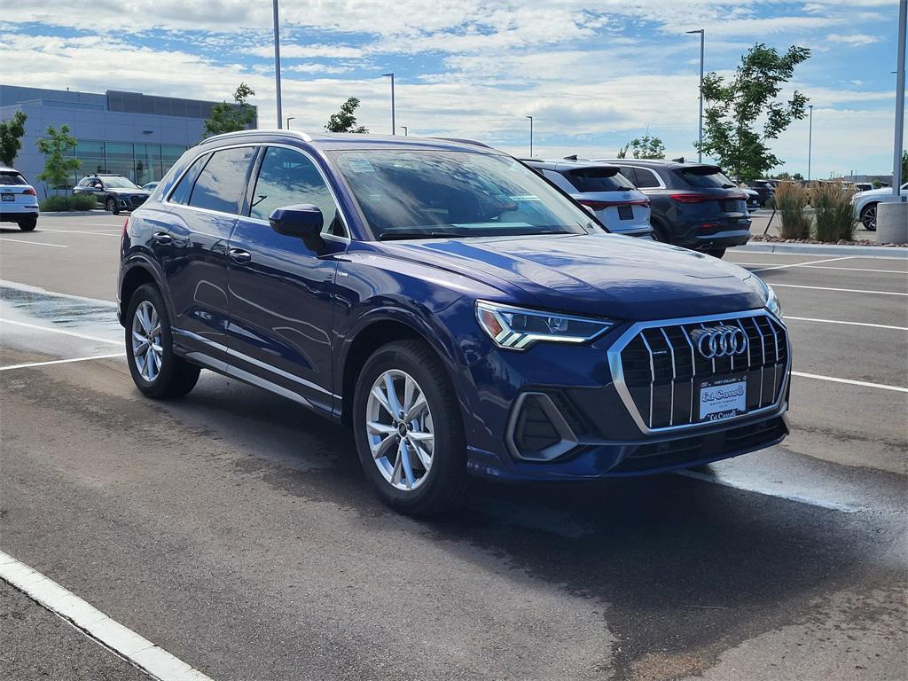 new 2025 Audi Q3 car, priced at $45,450