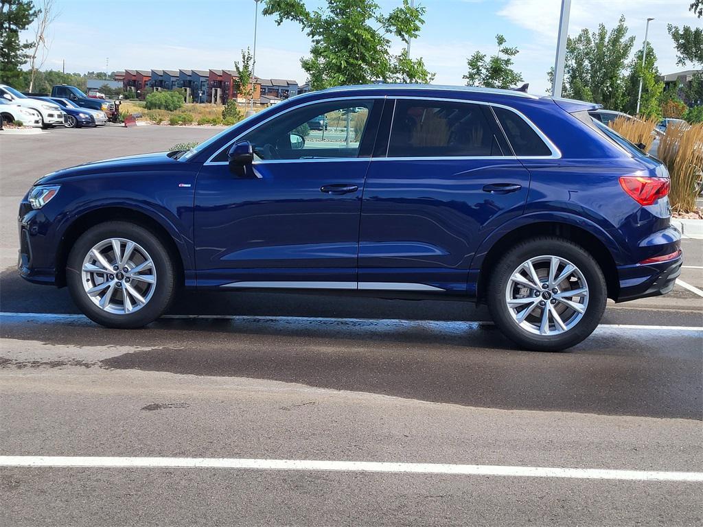new 2025 Audi Q3 car, priced at $45,450