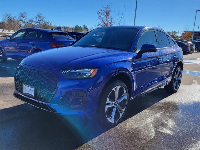 new 2025 Audi Q5 car, priced at $66,000