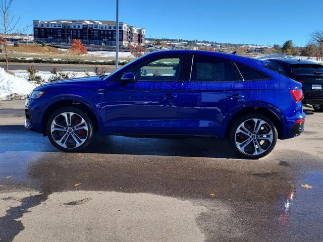 new 2025 Audi Q5 car, priced at $66,000