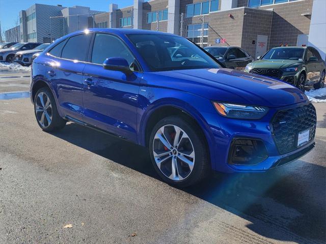 new 2025 Audi Q5 car, priced at $66,000