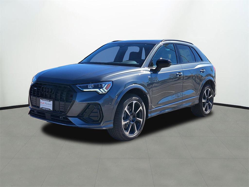 new 2025 Audi Q3 car, priced at $49,075