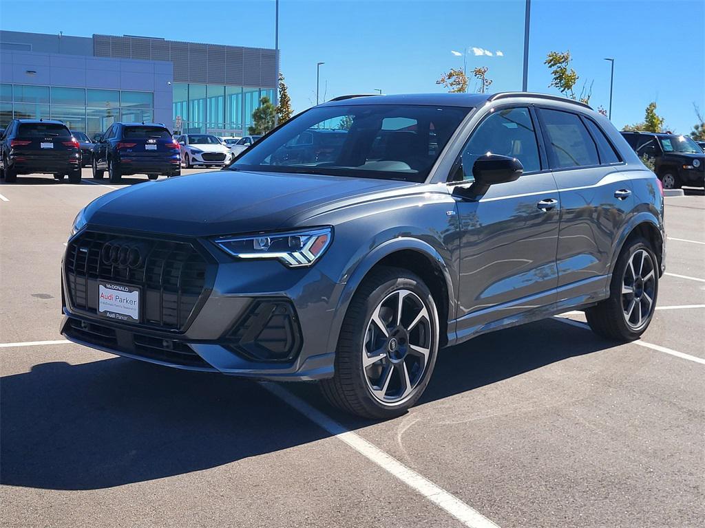 new 2025 Audi Q3 car, priced at $49,075