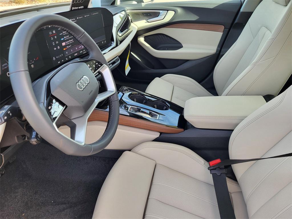 new 2025 Audi A5 car, priced at $55,850