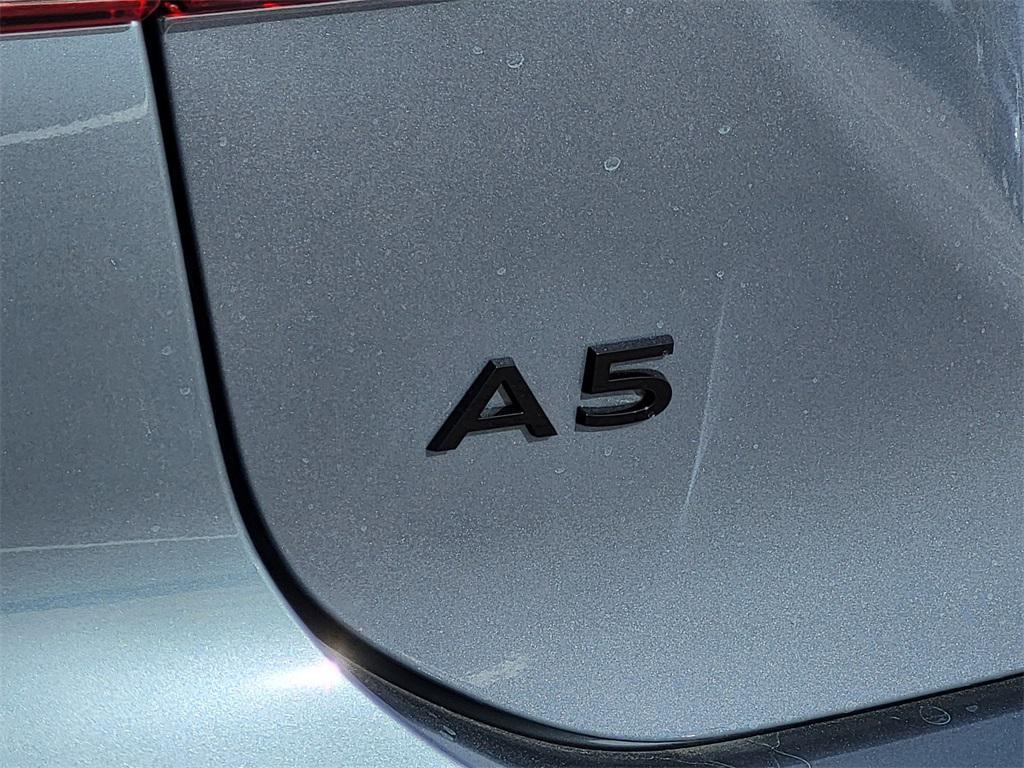 new 2025 Audi A5 car, priced at $55,850