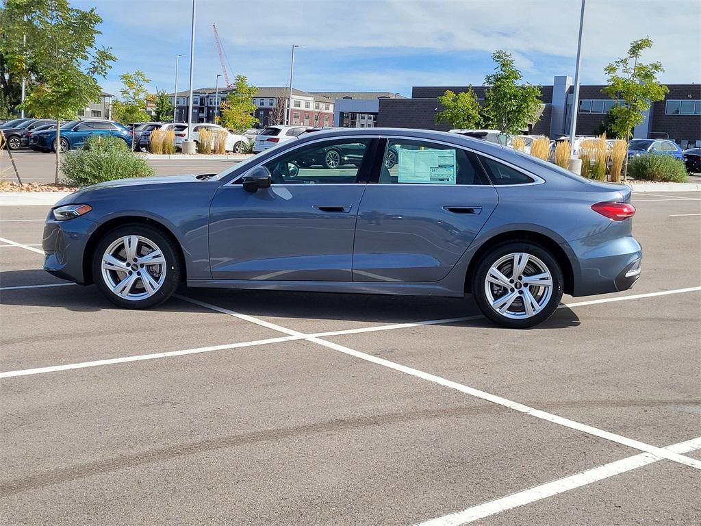 new 2025 Audi A5 car, priced at $55,850