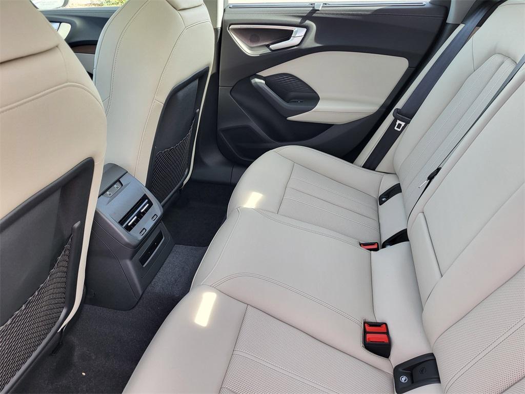 new 2025 Audi A5 car, priced at $55,850