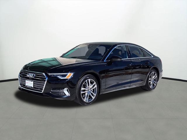 used 2023 Audi A6 car, priced at $45,950