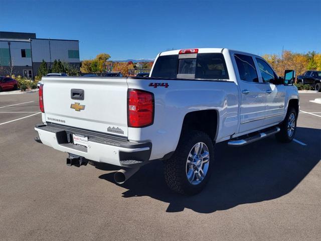 used 2018 Chevrolet Silverado 2500 car, priced at $46,550